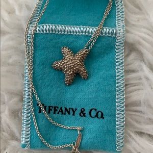 Tiffany’s Starfish Necklace Sterling Silver